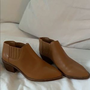 Madewell booties 7